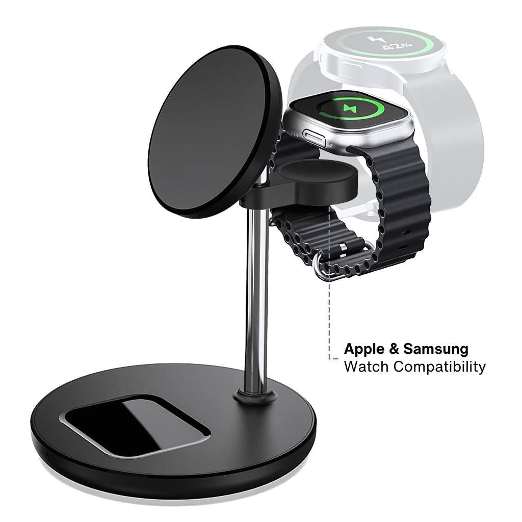 3 in 1 Magnetic Charger for Apple & Samsung 8 3 in 1 Magnetic Charger for Apple & Samsung
