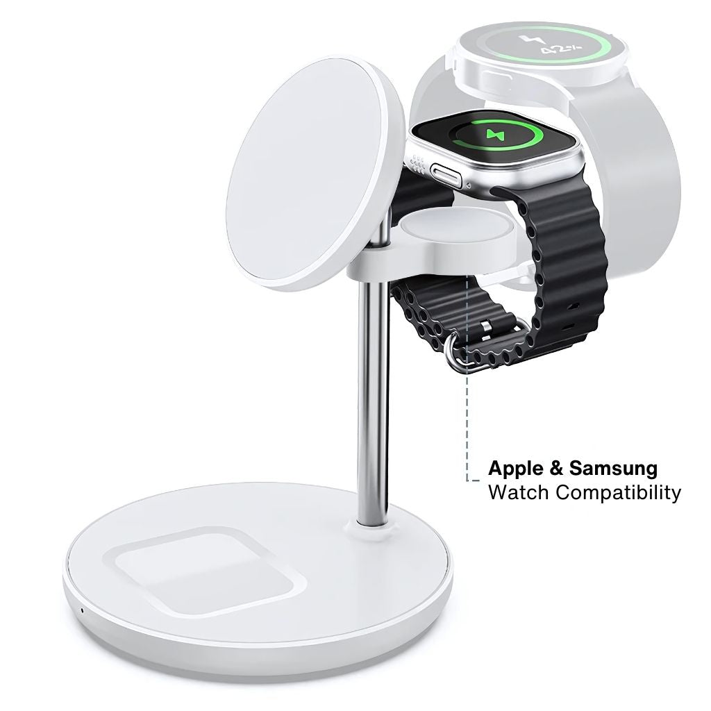 3 in 1 Magnetic Charger for Apple & Samsung 9 3 in 1 Magnetic Charger for Apple & Samsung