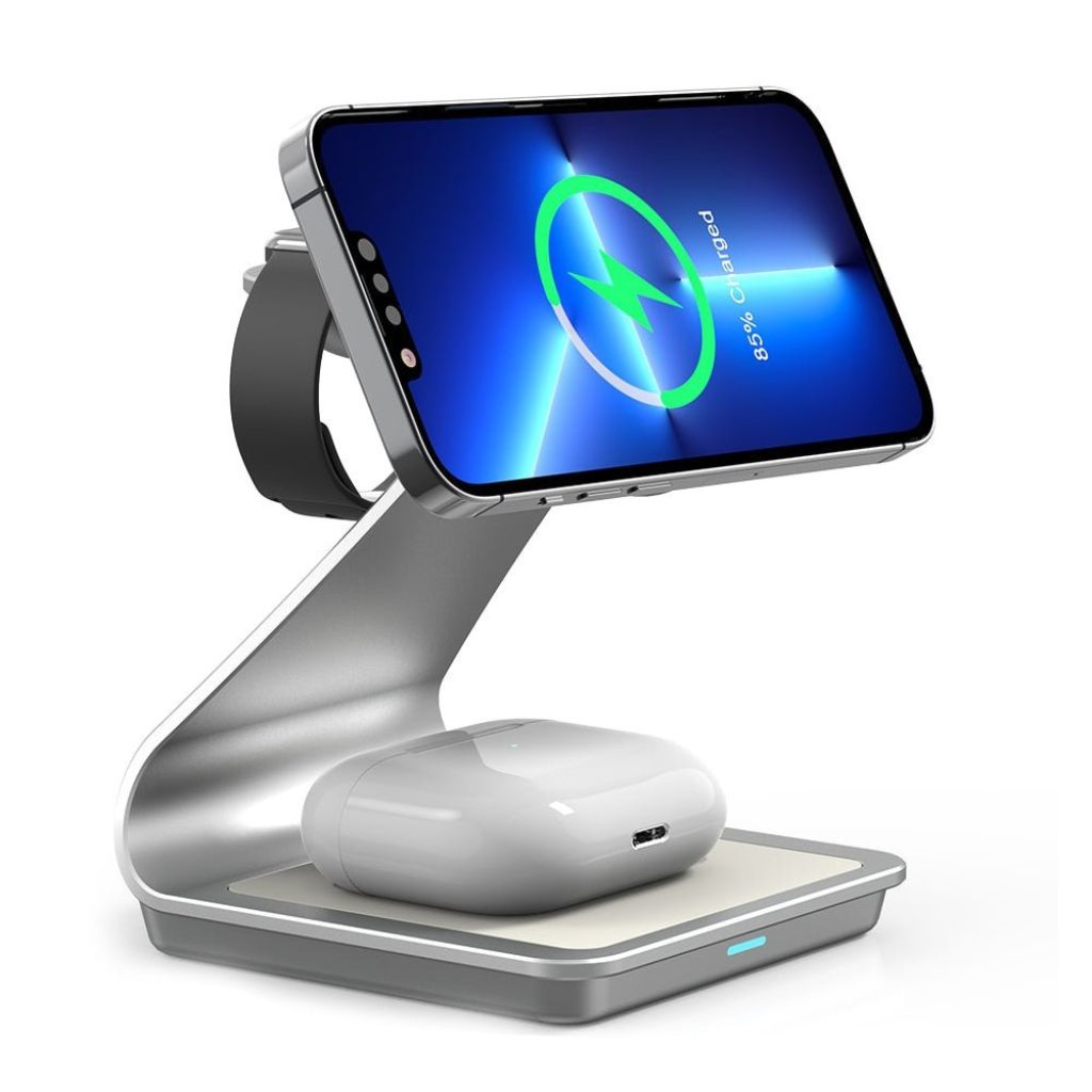 3 in 1 Magnetic Charger for Apple 17 3 in 1 Magnetic Charger for Apple