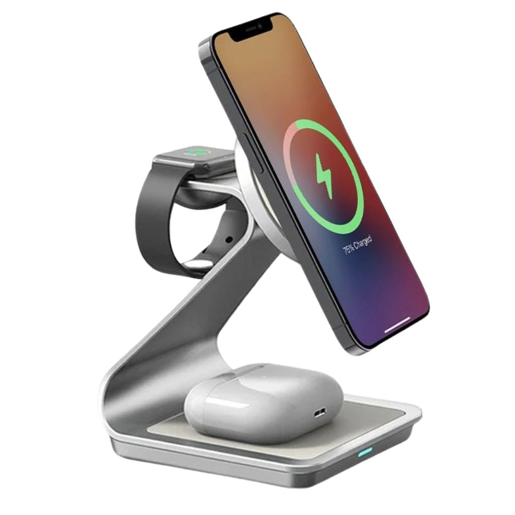 3 in 1 Magnetic Charger for Apple 19 3 in 1 Magnetic Charger for Apple