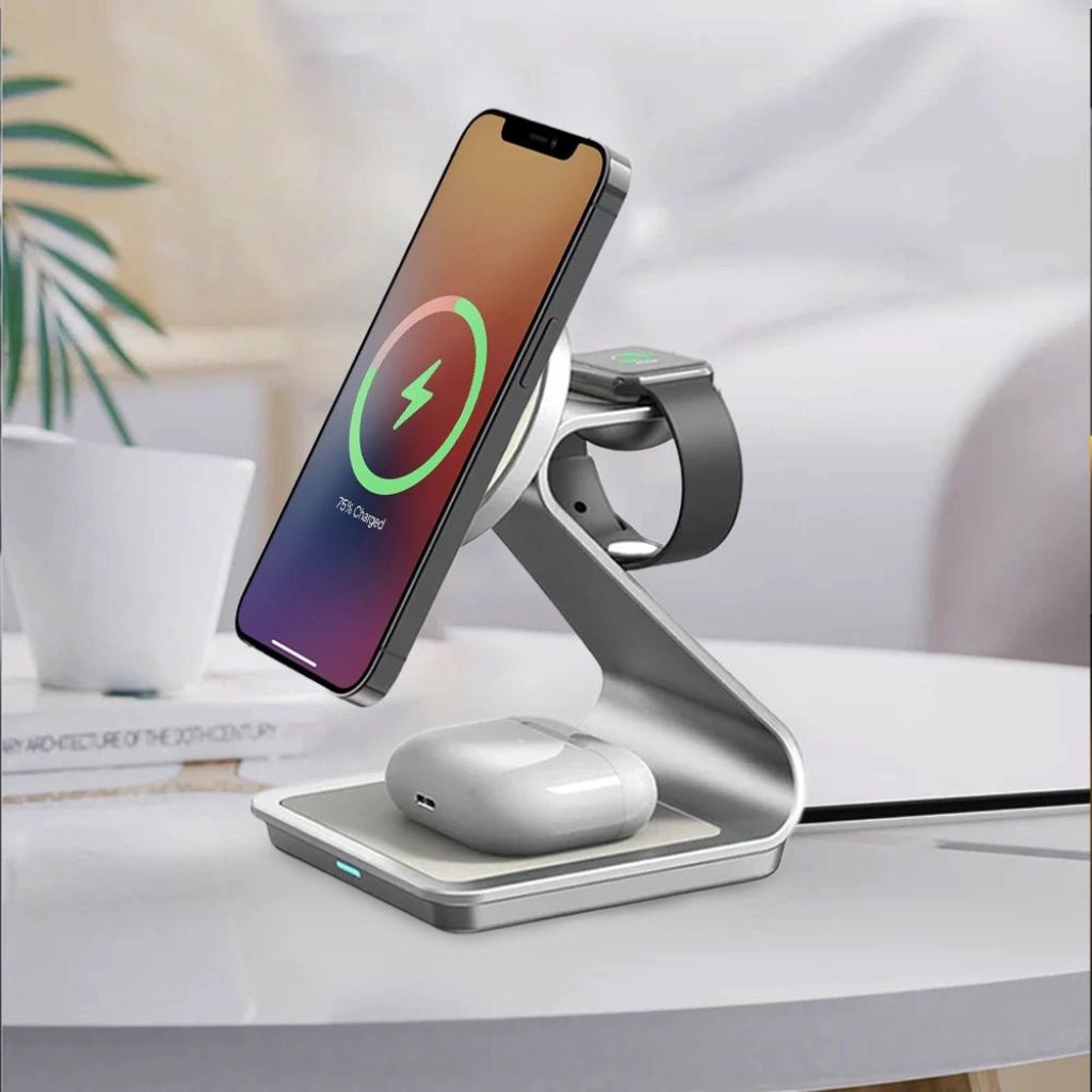 3 in 1 Magnetic Charger for Apple 20 3 in 1 Magnetic Charger for Apple