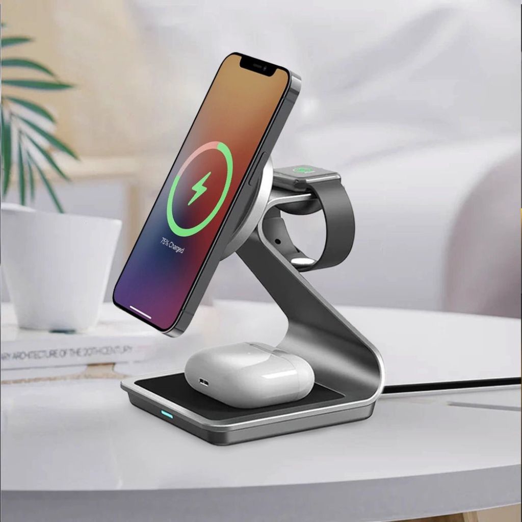 3 in 1 Magnetic Charger for Apple 3 3 in 1 Magnetic Charger for Apple