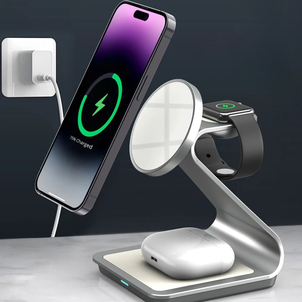 3 in 1 Magnetic Charger for Apple 6 3 in 1 Magnetic Charger for Apple