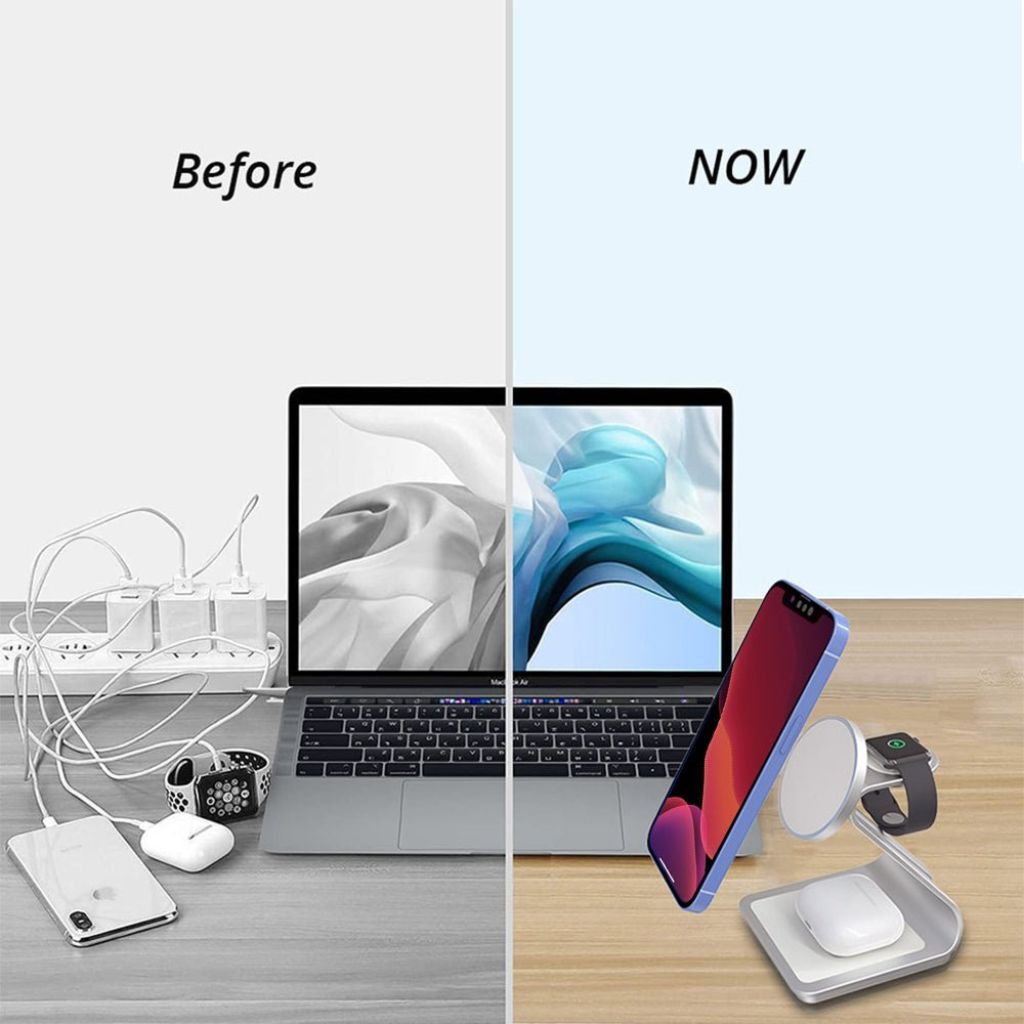 3 in 1 Magnetic Charger for Apple 9 3 in 1 Magnetic Charger for Apple
