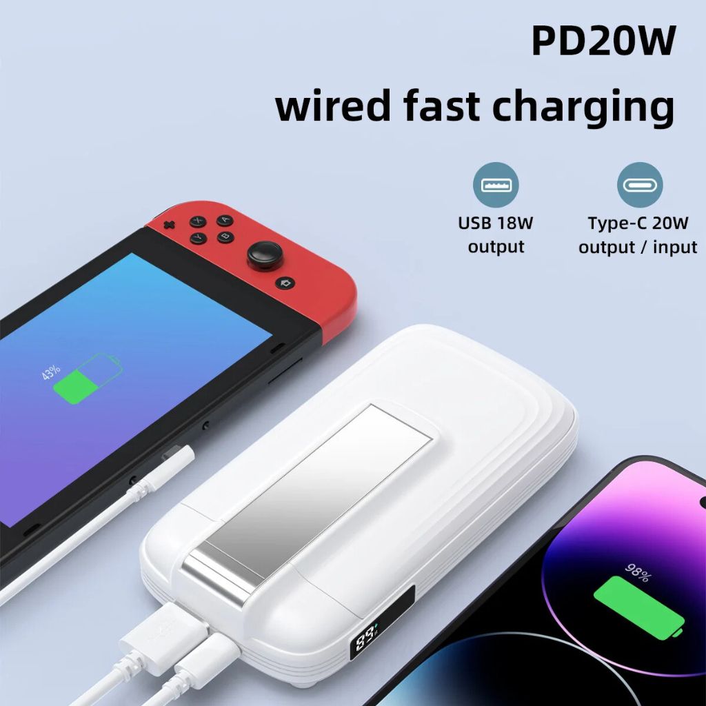 3 in 1 PowerBank for Apple 12 3 in 1 PowerBank for Apple