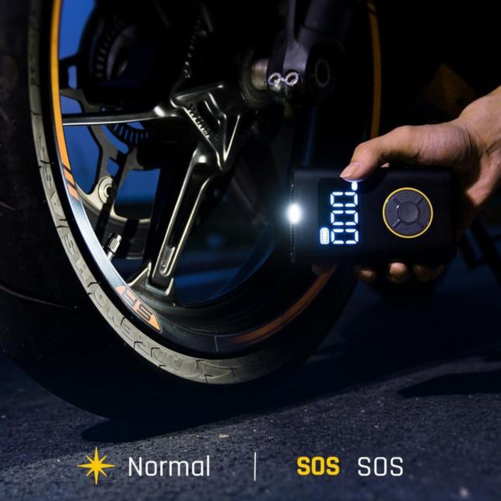 EVOLVED® TirePro X9 Portable Tire Inflator 11 EVOLVED® TirePro X9 Portable Tire Inflator