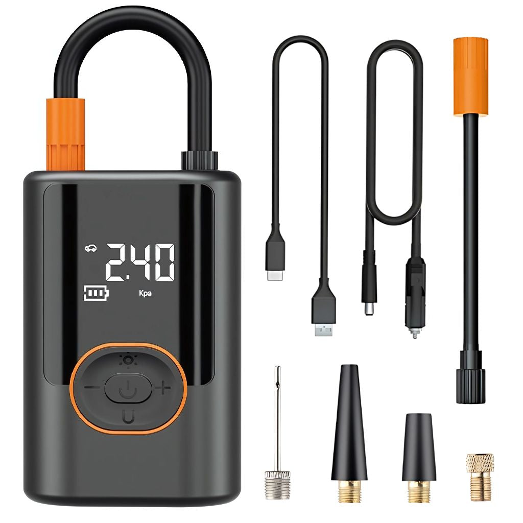 EVOLVED® TirePro X9 Portable Tire Inflator 13 EVOLVED® TirePro X9 Portable Tire Inflator