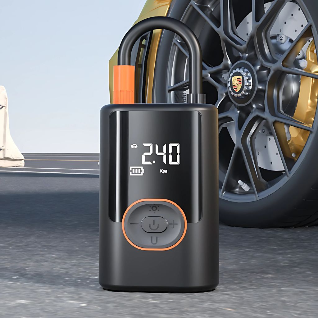 EVOLVED® TirePro X9 Portable Tire Inflator 3 EVOLVED® TirePro X9 Portable Tire Inflator