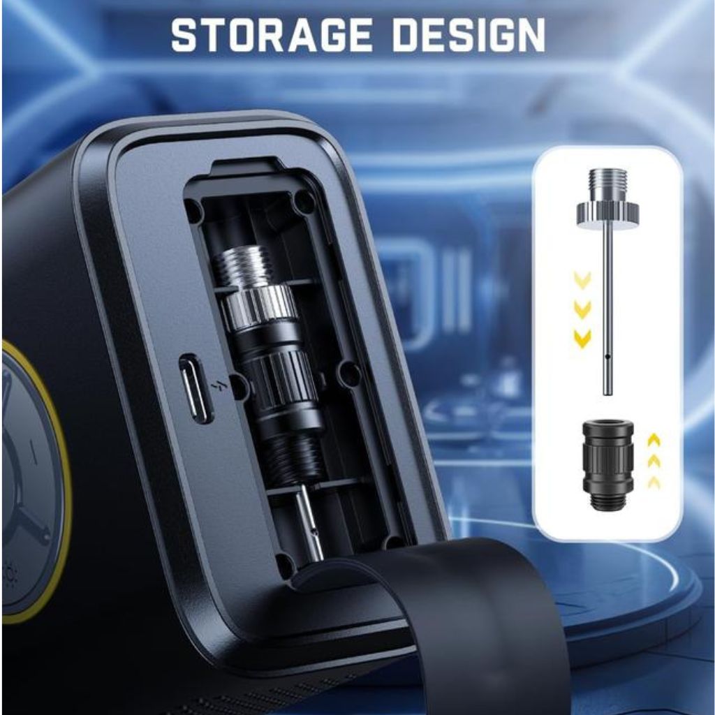 EVOLVED® TirePro X9 Portable Tire Inflator 9 EVOLVED® TirePro X9 Portable Tire Inflator