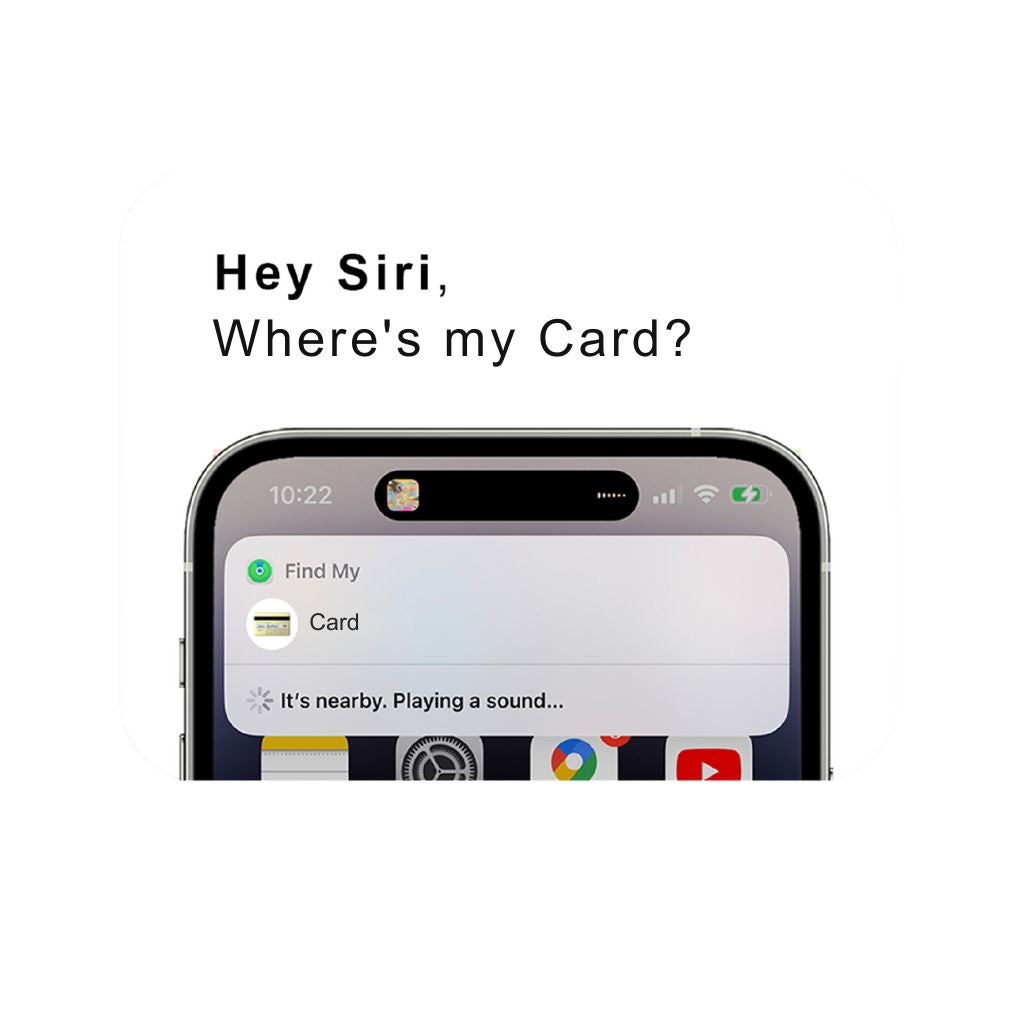 EVOLVED® FindCard 20 EVOLVED® FindCard