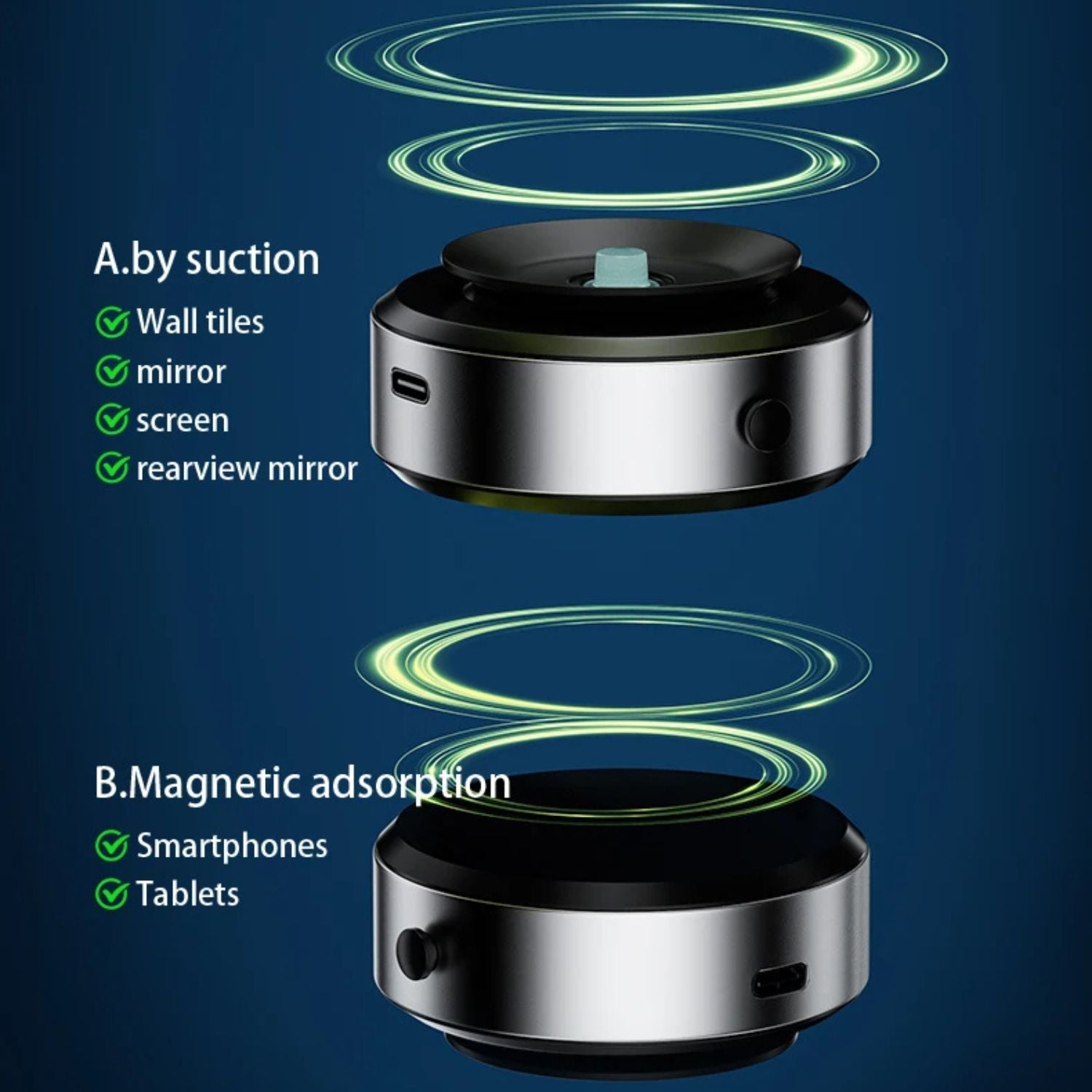 Magnetic Phone Holder 11 Magnetic Phone Holder
