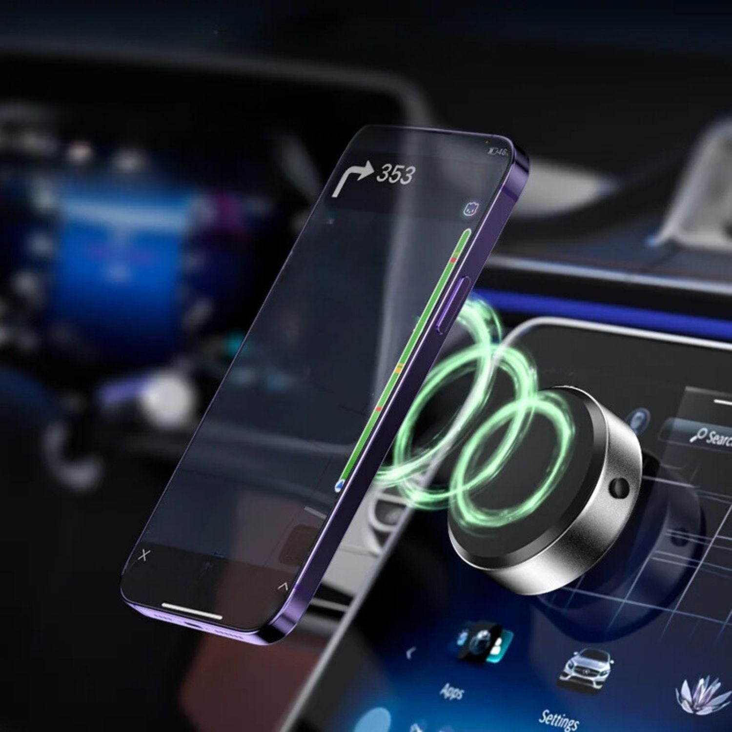 Magnetic Phone Holder 4 Magnetic Phone Holder