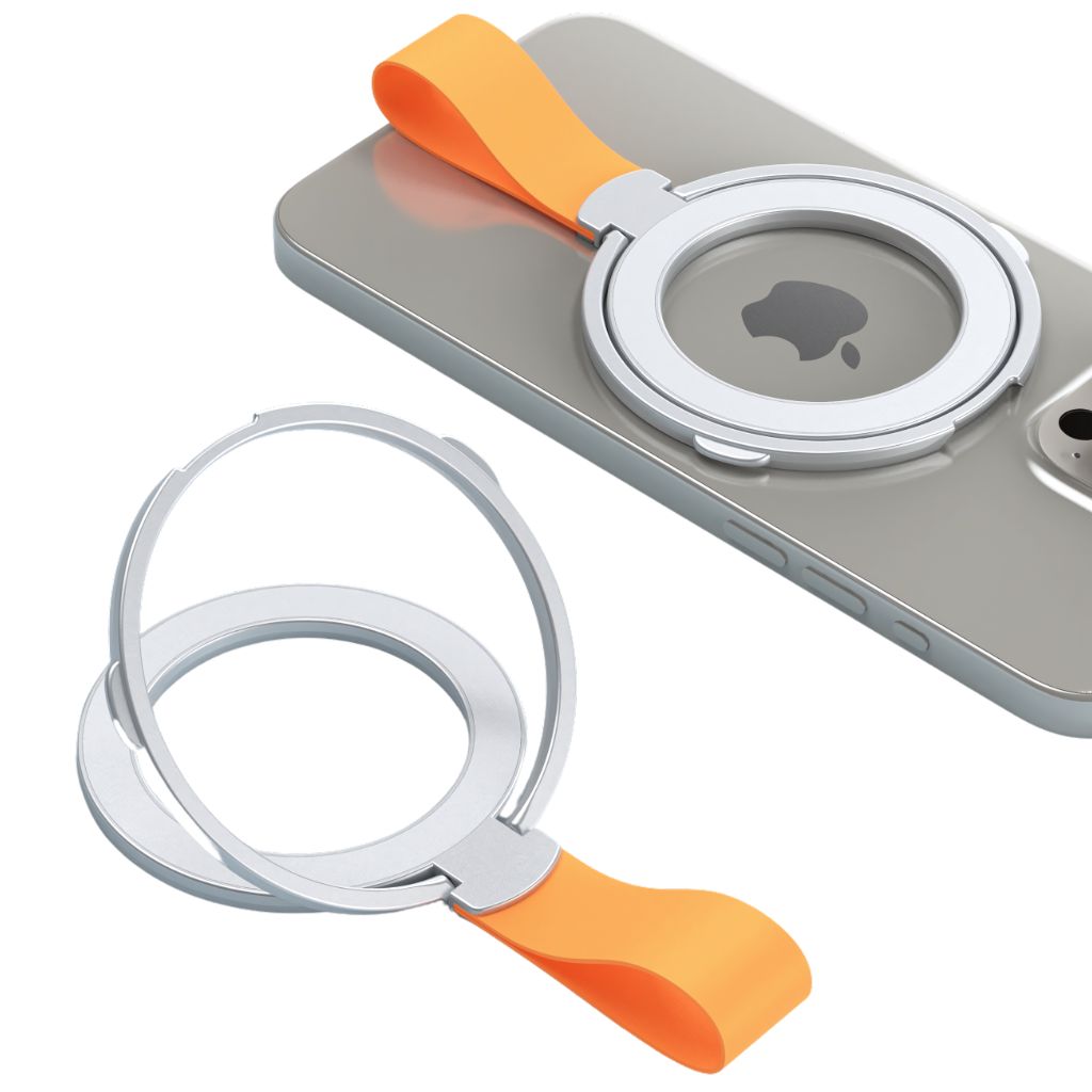 Magnetic Ring Phone Holder & Stand 3 Magnetic Ring Phone Holder & Stand