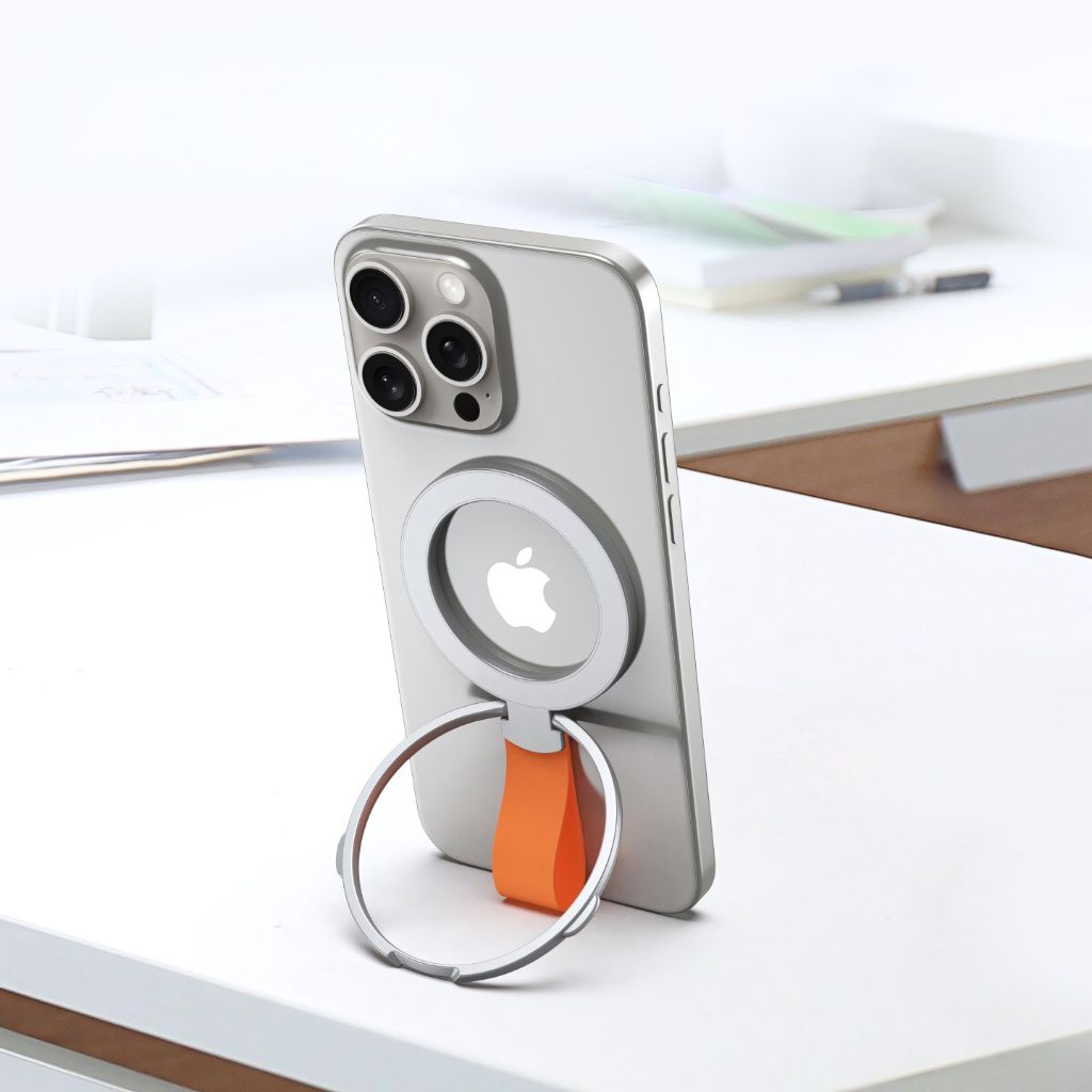 Magnetic Ring Phone Holder & Stand 5 Magnetic Ring Phone Holder & Stand