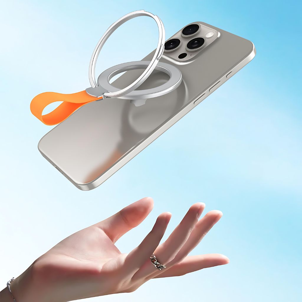 Magnetic Ring Phone Holder & Stand 6 Magnetic Ring Phone Holder & Stand