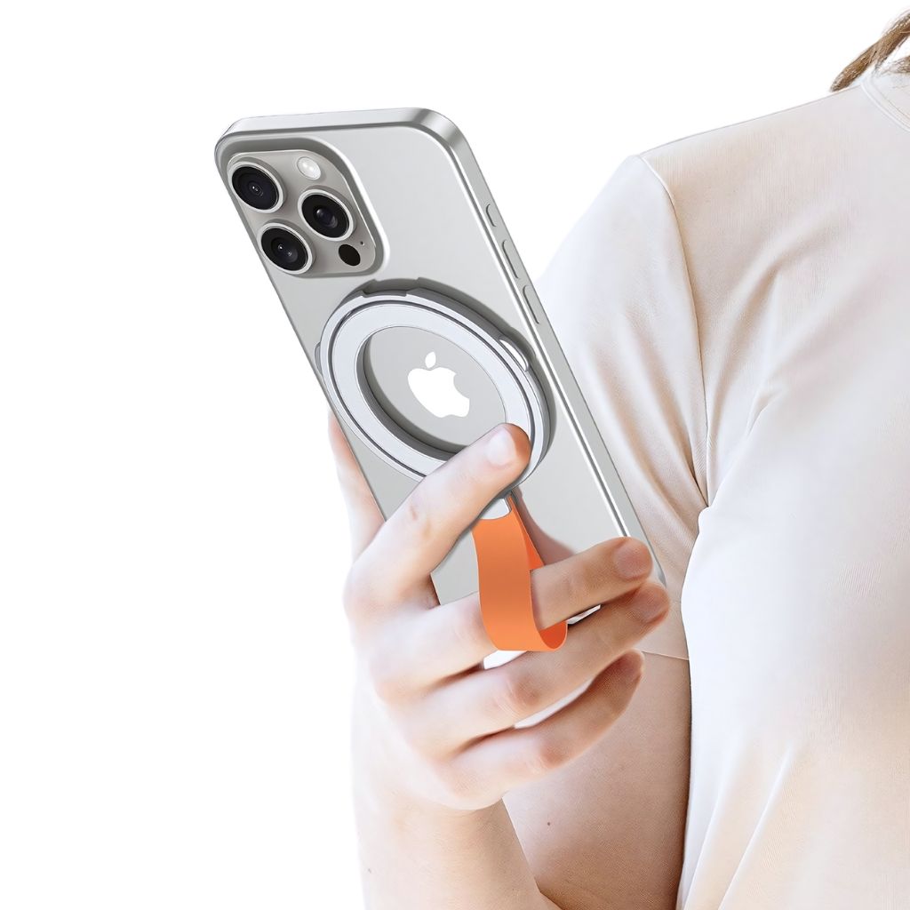 Magnetic Ring Phone Holder & Stand 7 Magnetic Ring Phone Holder & Stand