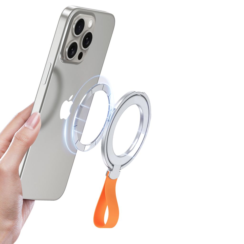Magnetic Ring Phone Holder & Stand 8 Magnetic Ring Phone Holder & Stand