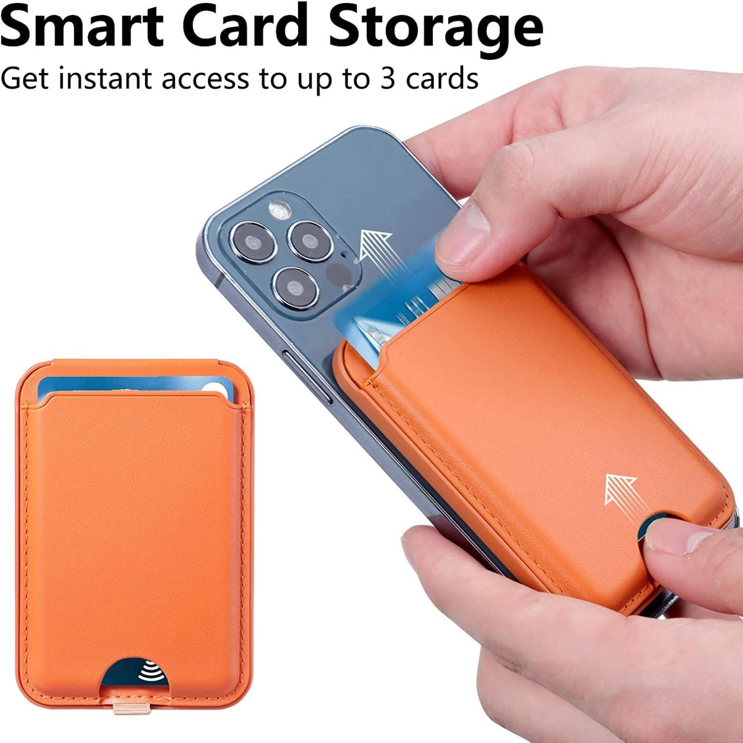 Magnetic Wallet with Kickstand 11 Magnetic Wallet with Kickstand
