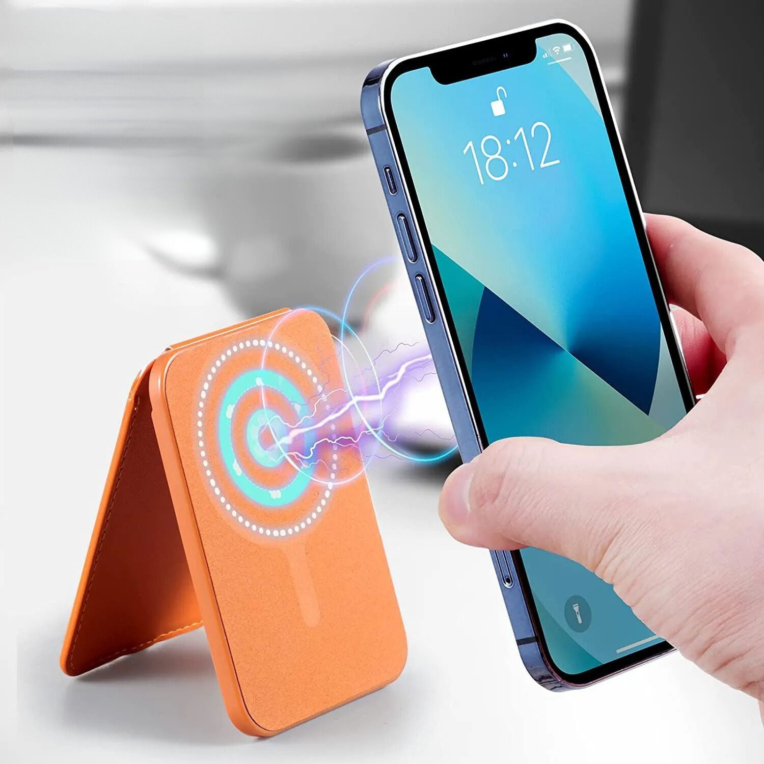 Magnetic Wallet with Kickstand 12 Magnetic Wallet with Kickstand