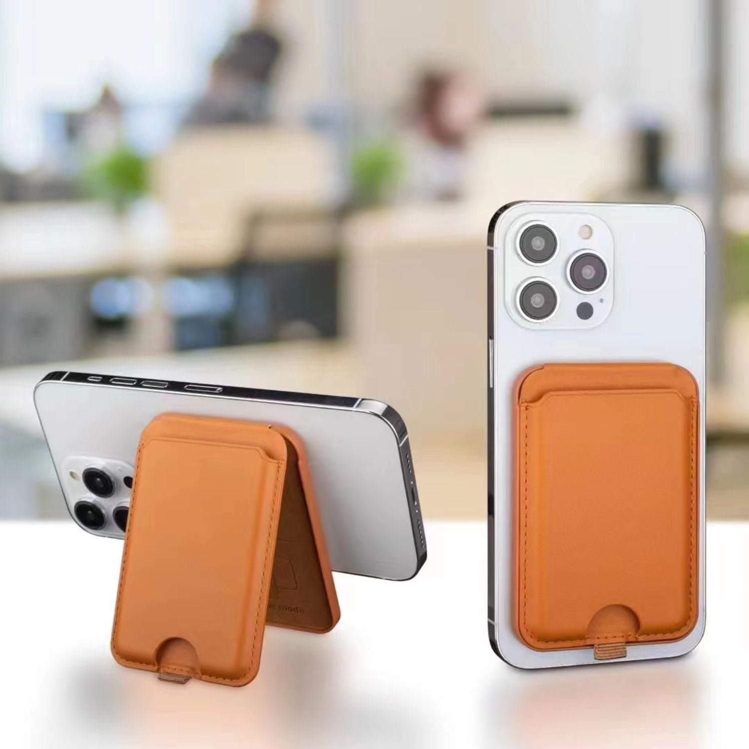 Magnetic Wallet with Kickstand 14 Magnetic Wallet with Kickstand
