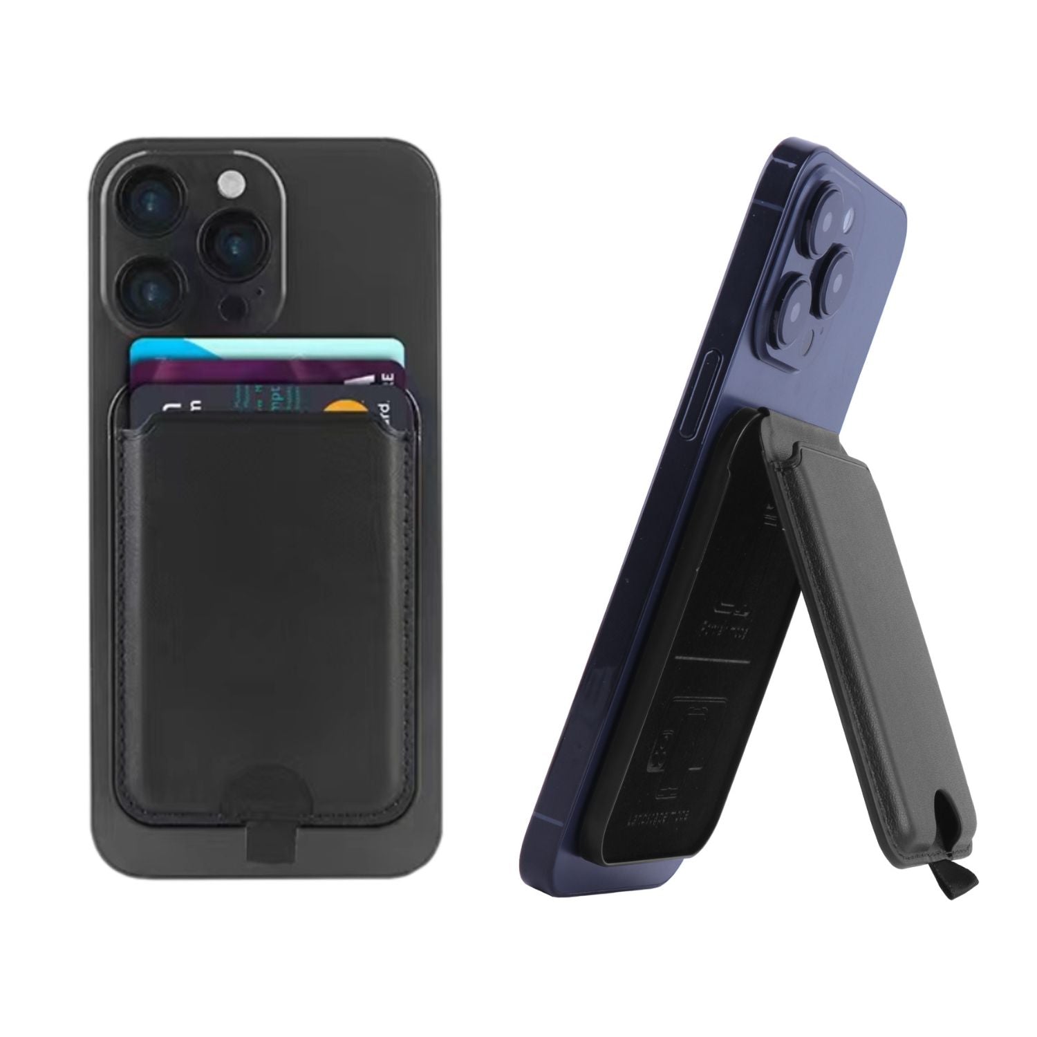 Magnetic Wallet with Kickstand 24 Magnetic Wallet with Kickstand