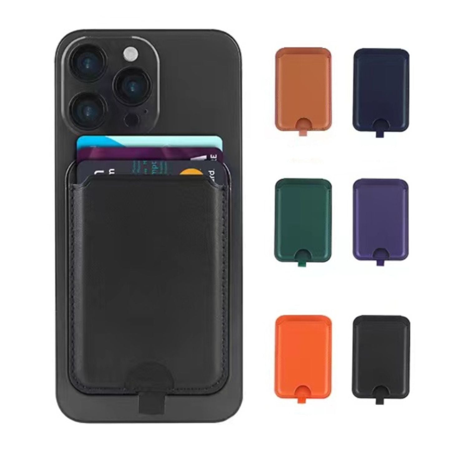 Magnetic Wallet with Kickstand 25 Magnetic Wallet with Kickstand