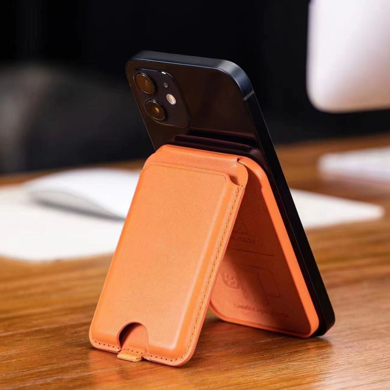 Magnetic Wallet with Kickstand 6 Magnetic Wallet with Kickstand