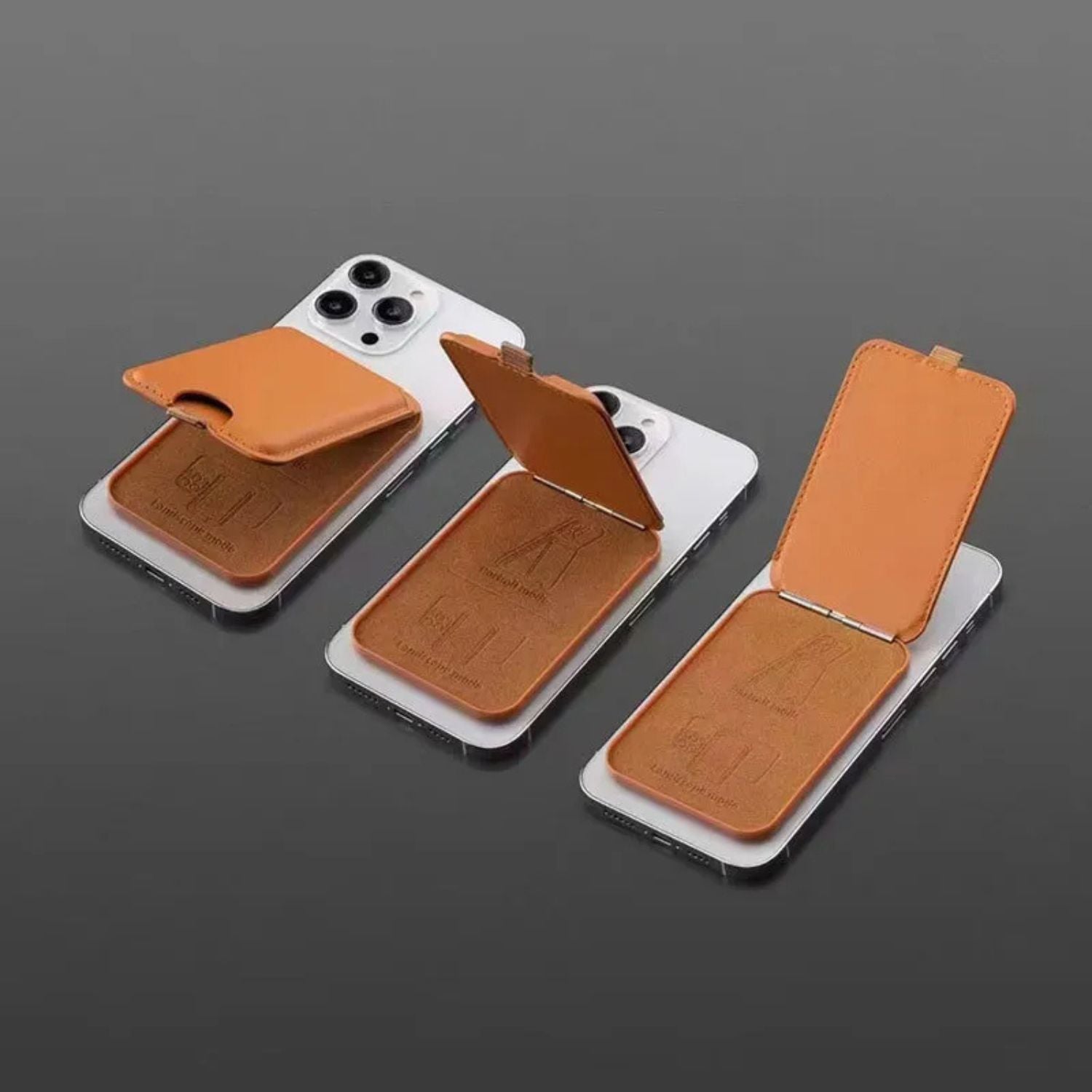Magnetic Wallet with Kickstand 9 Magnetic Wallet with Kickstand