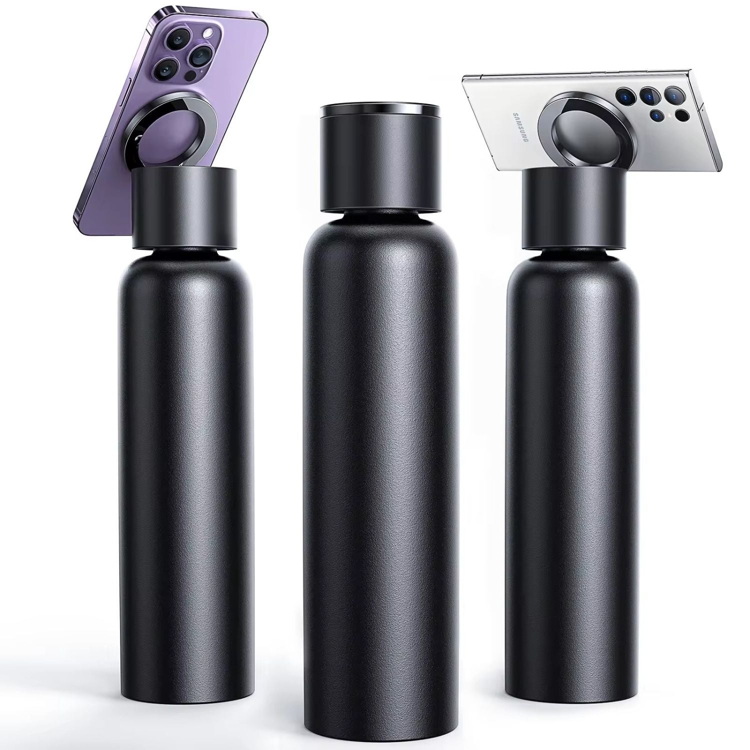 Magnetic Water Bottle & Phone Holder 11 Magnetic Water Bottle & Phone Holder