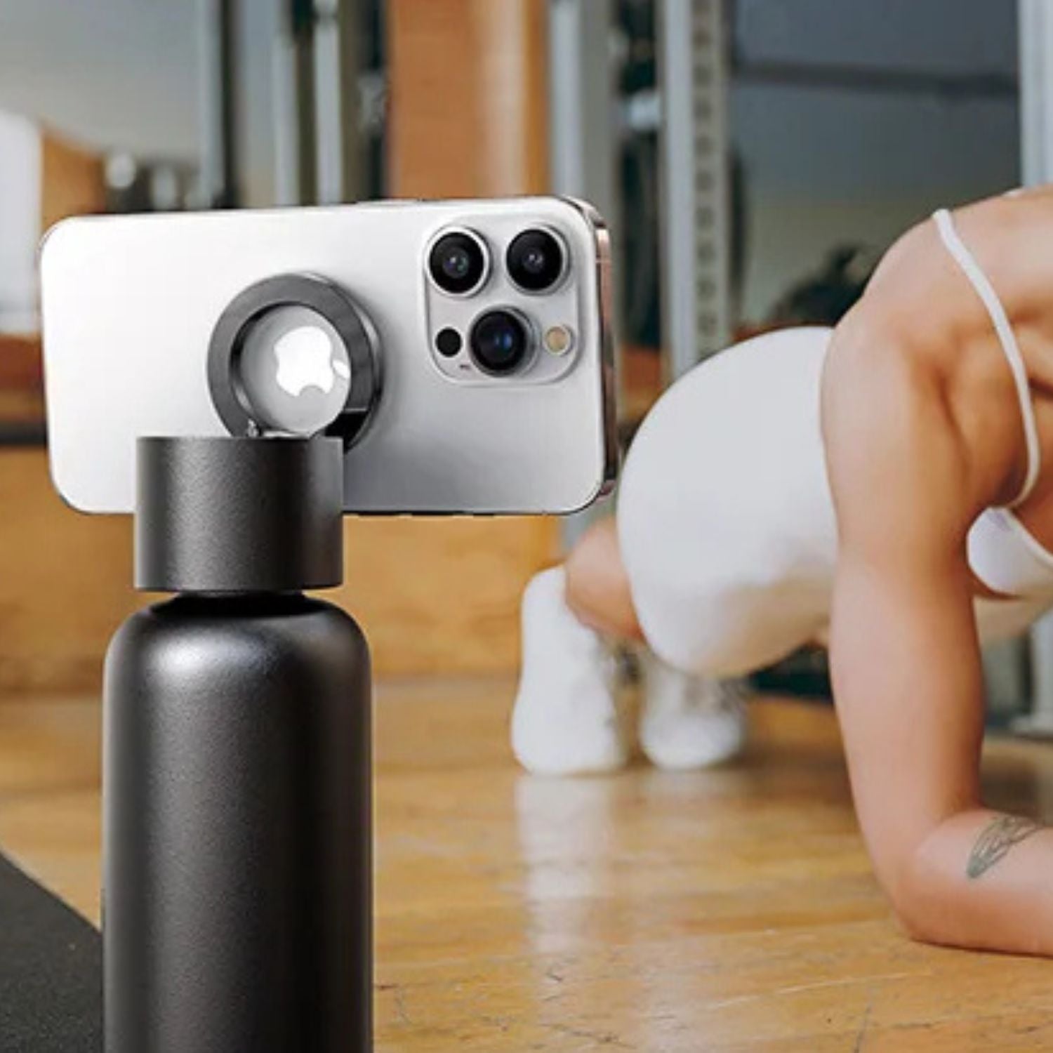 Magnetic Water Bottle & Phone Holder 14 Magnetic Water Bottle & Phone Holder