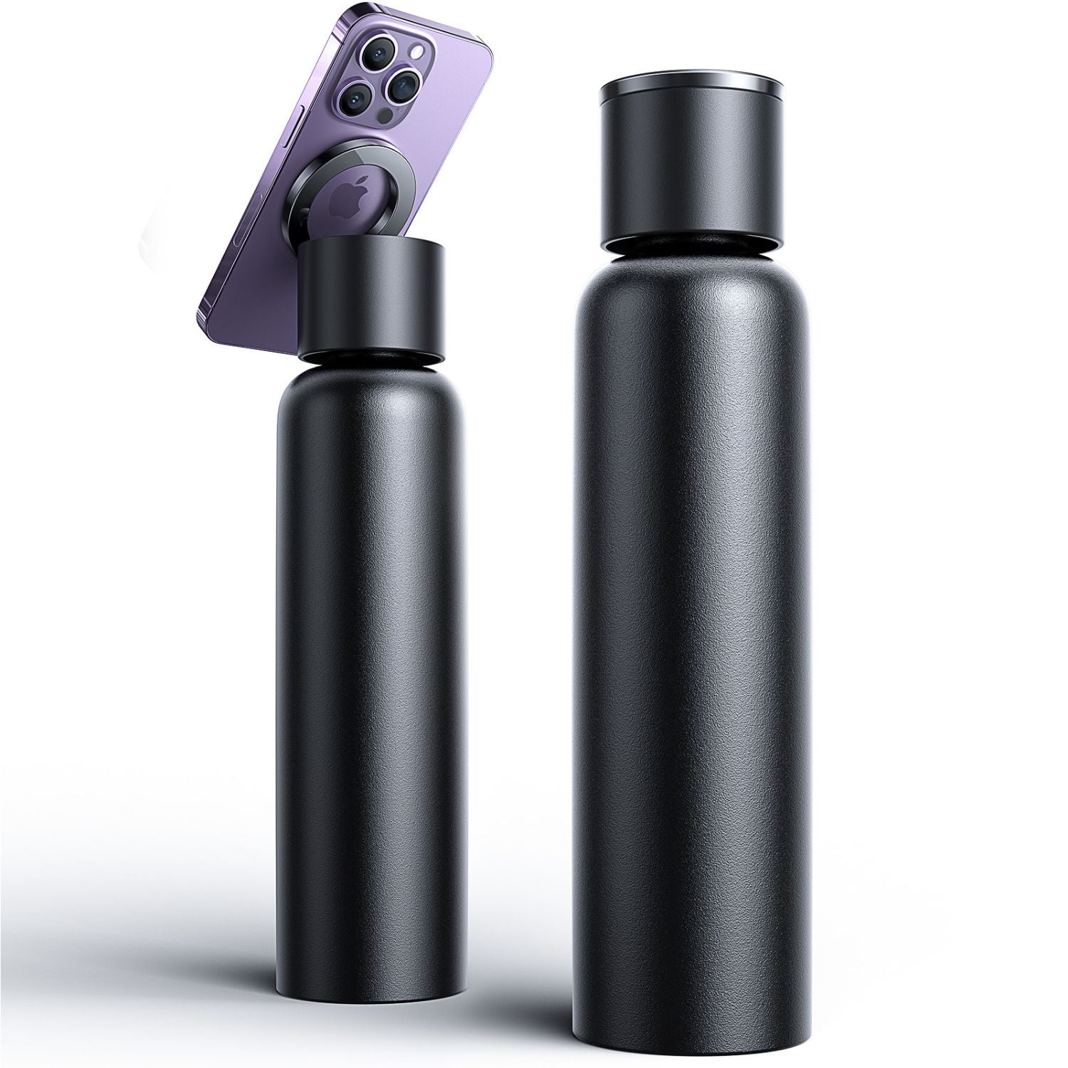Magnetic Water Bottle & Phone Holder 19 Magnetic Water Bottle & Phone Holder