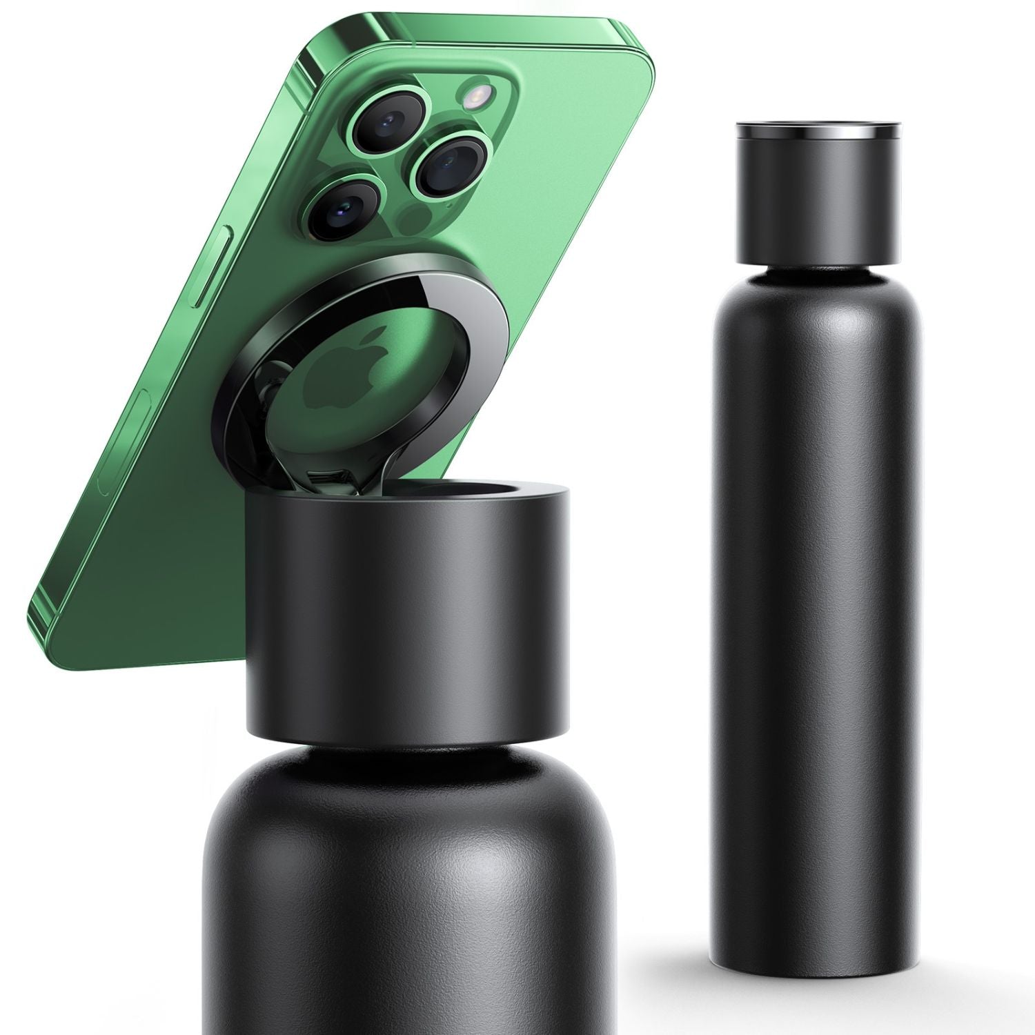 Magnetic Water Bottle & Phone Holder 20 Magnetic Water Bottle & Phone Holder