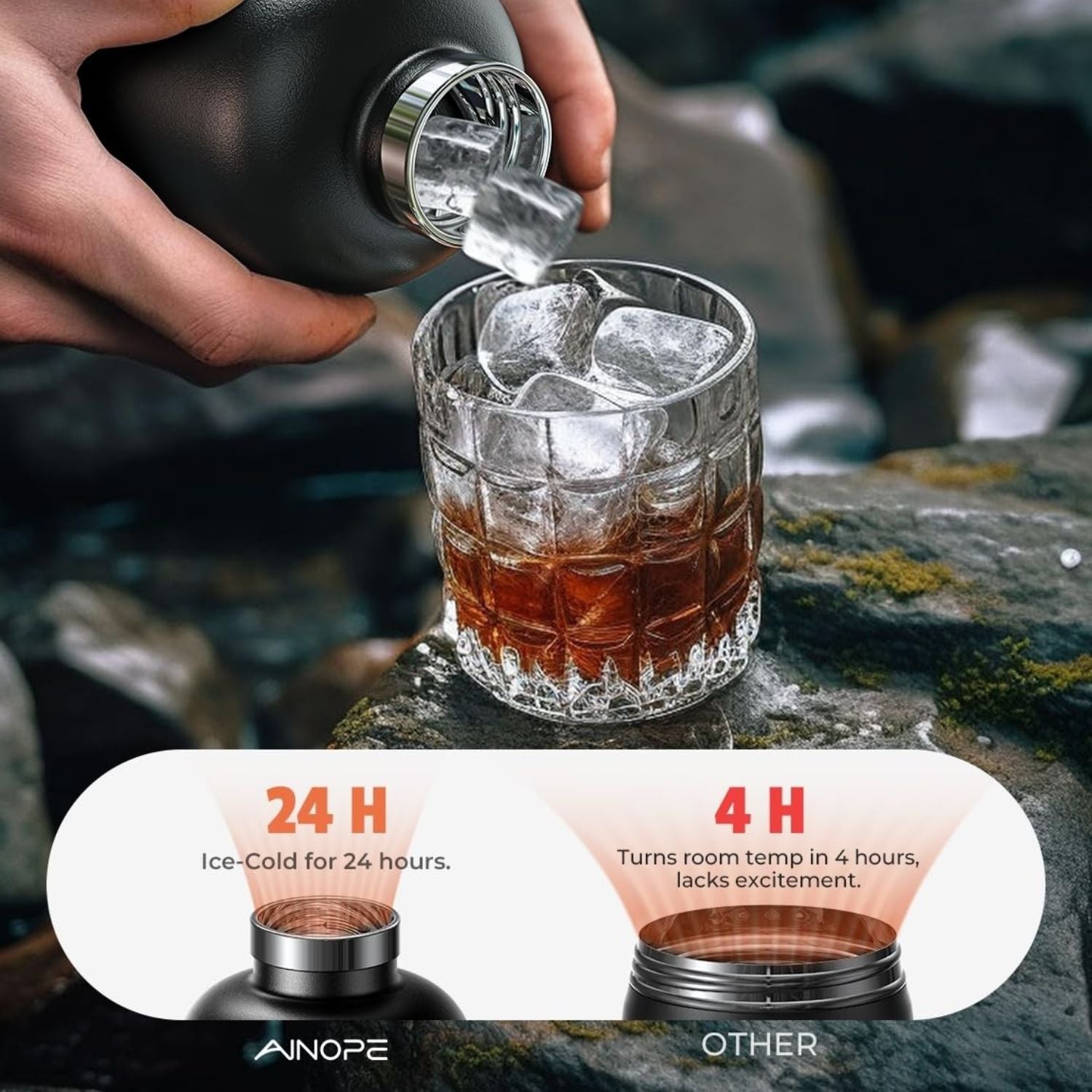 Magnetic Water Bottle & Phone Holder 23 Magnetic Water Bottle & Phone Holder