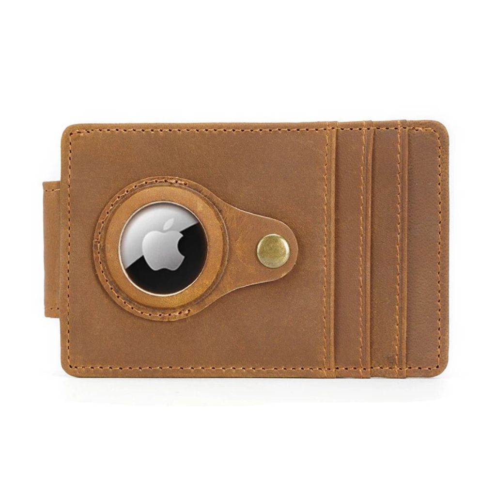 Slim AirTag Leather Wallet 11 Slim AirTag Leather Wallet