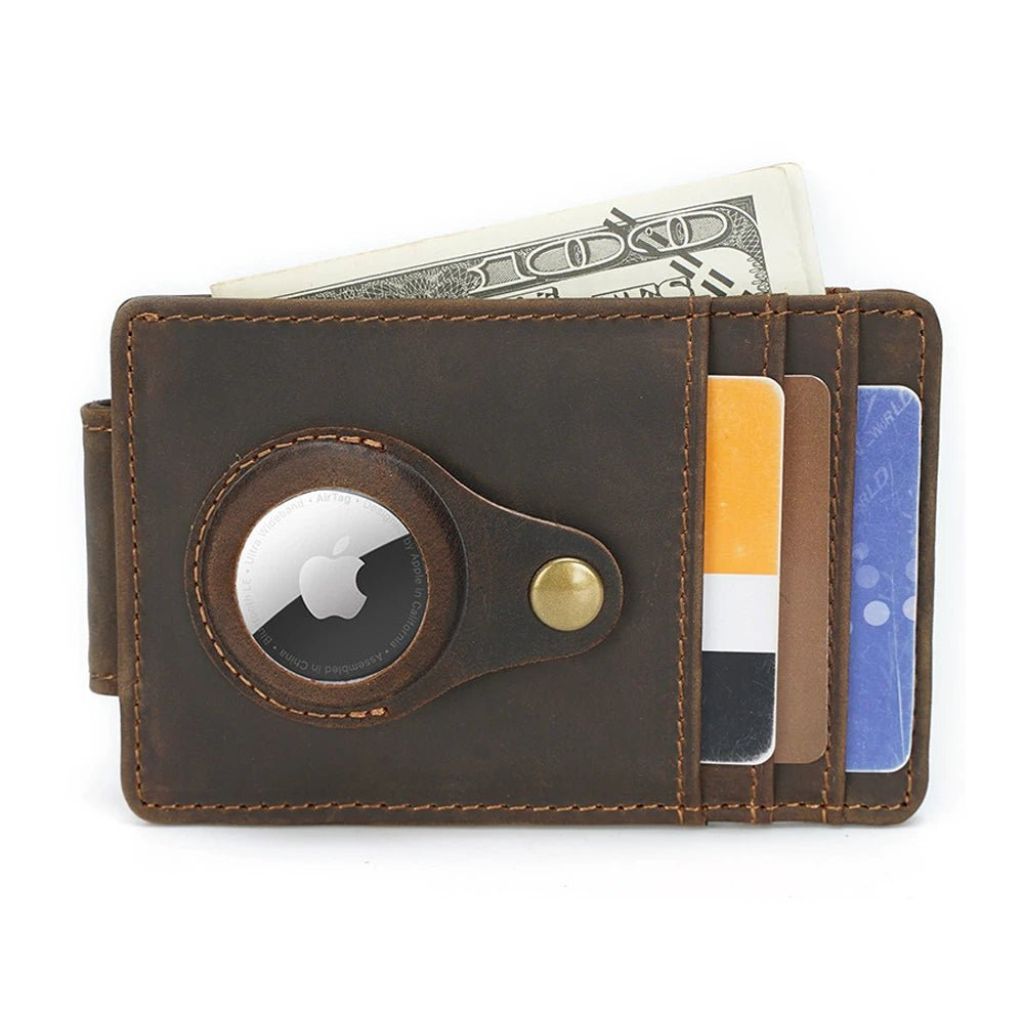 Slim AirTag Leather Wallet 12 Slim AirTag Leather Wallet
