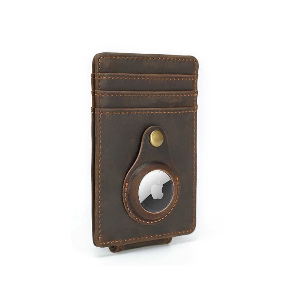 Slim AirTag Leather Wallet 13 Slim AirTag Leather Wallet