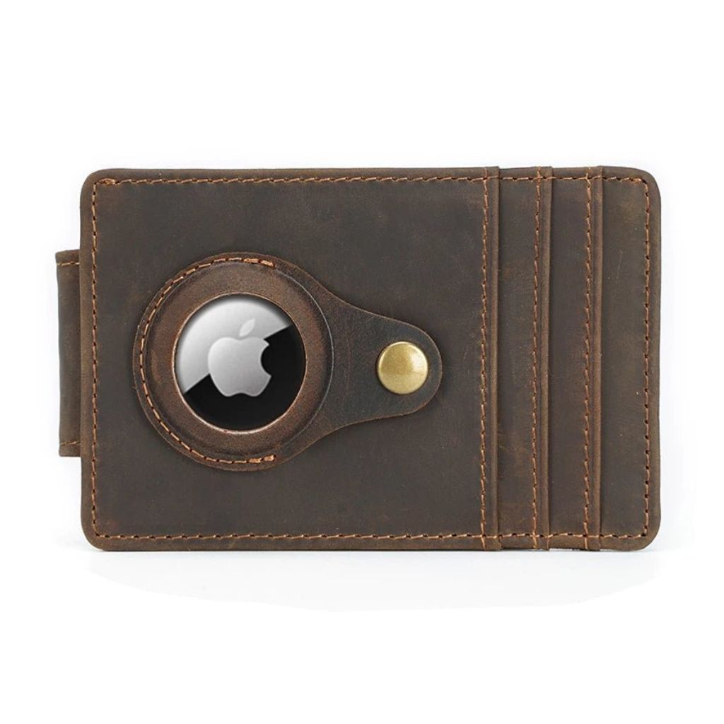 Slim AirTag Leather Wallet 14 Slim AirTag Leather Wallet