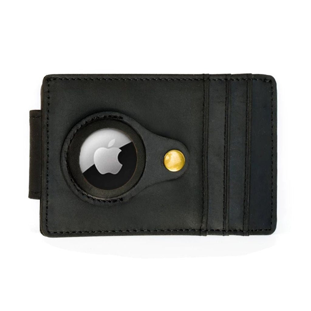 Slim AirTag Leather Wallet 15 Slim AirTag Leather Wallet
