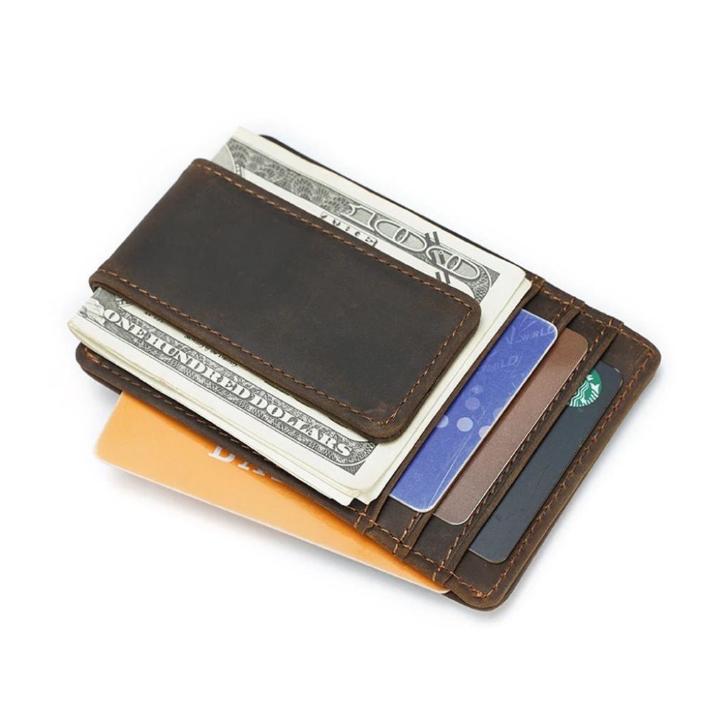 Slim AirTag Leather Wallet 8 Slim AirTag Leather Wallet