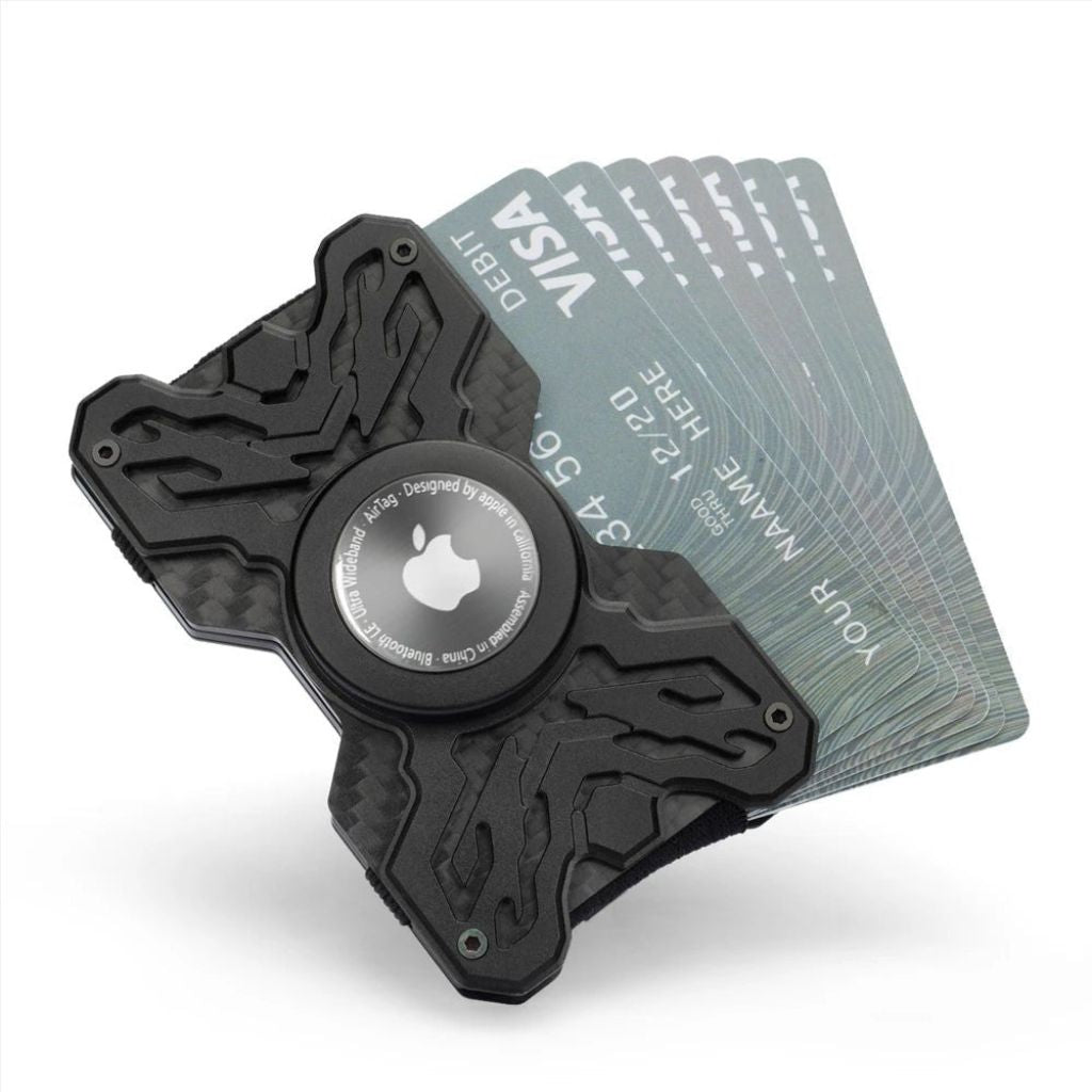 Carbon AirTag Wallet 11 Carbon AirTag Wallet