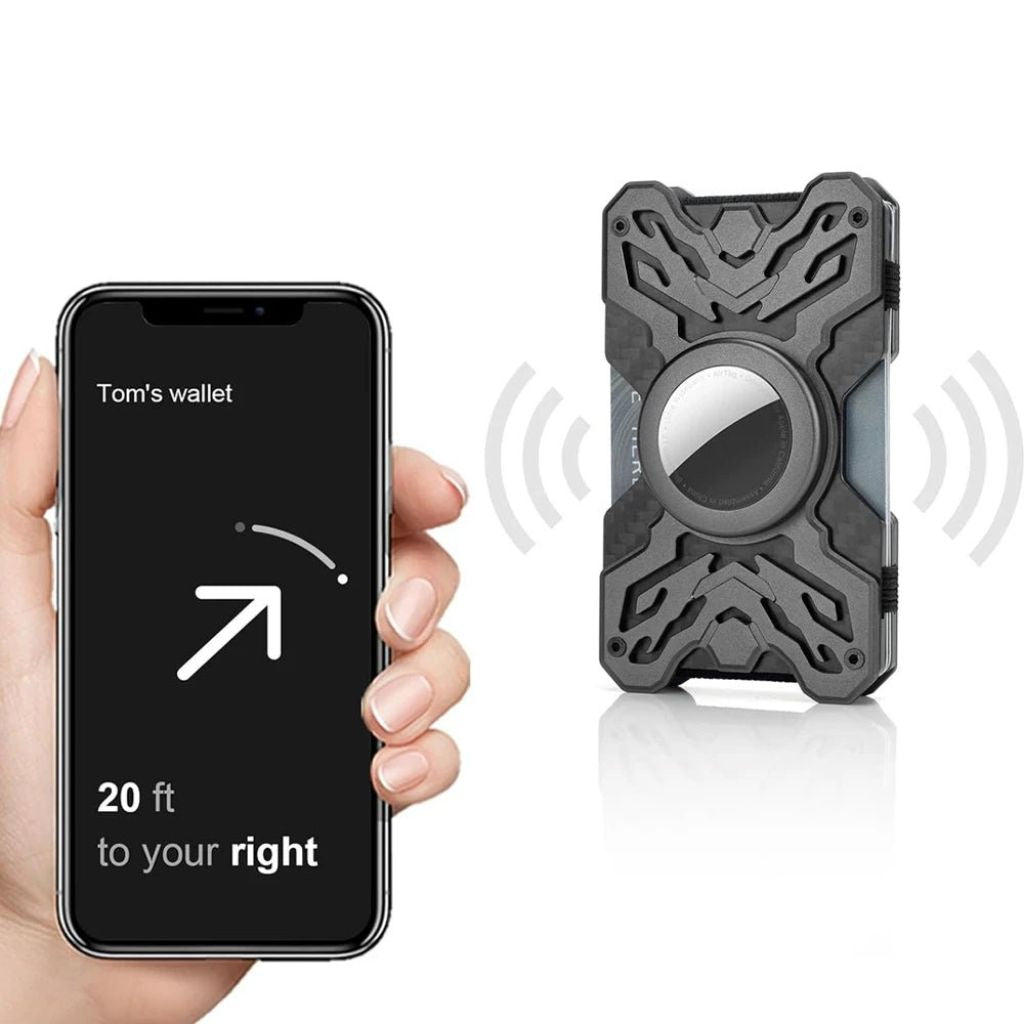 Carbon AirTag Wallet 3 Carbon AirTag Wallet