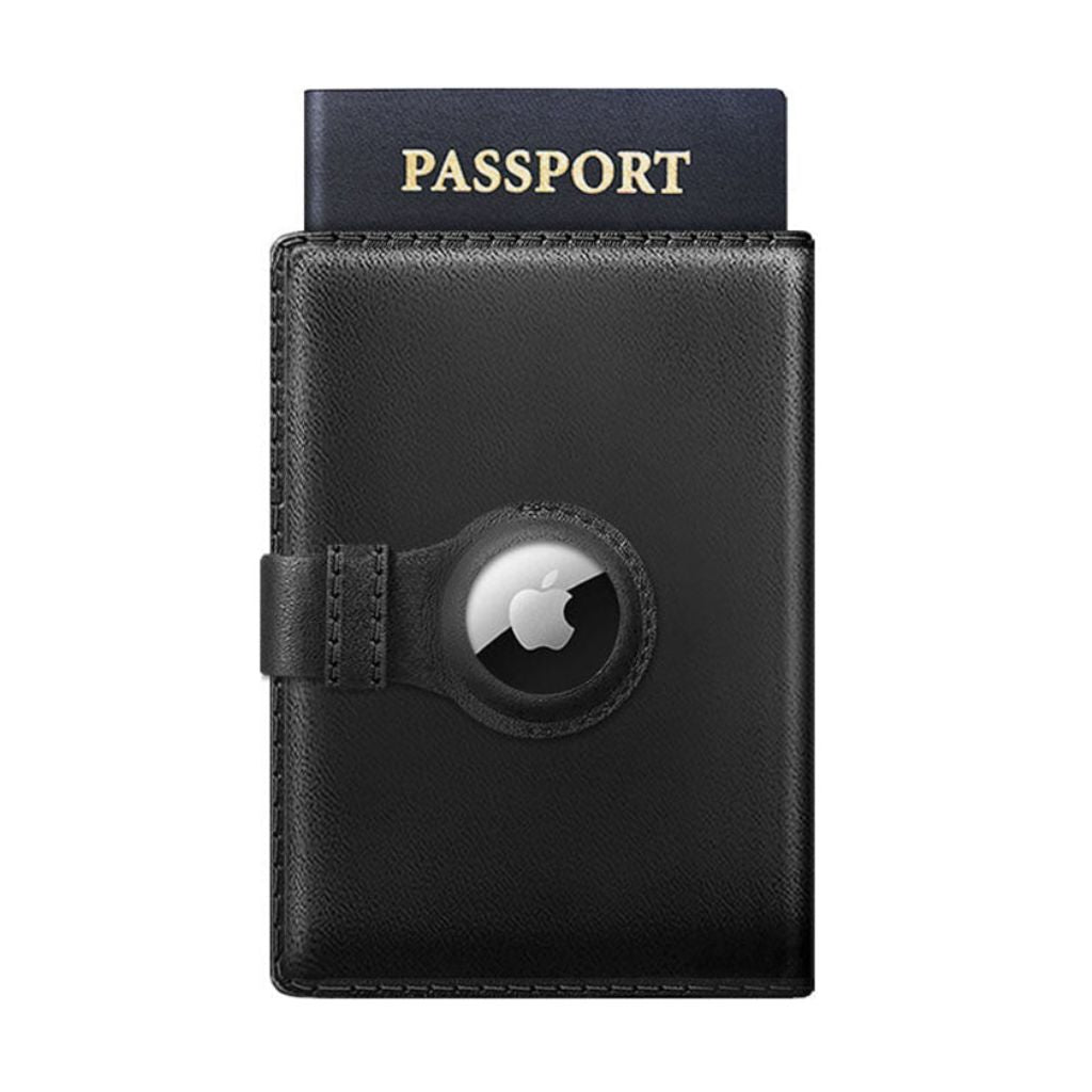 AirTag Passport Wallet