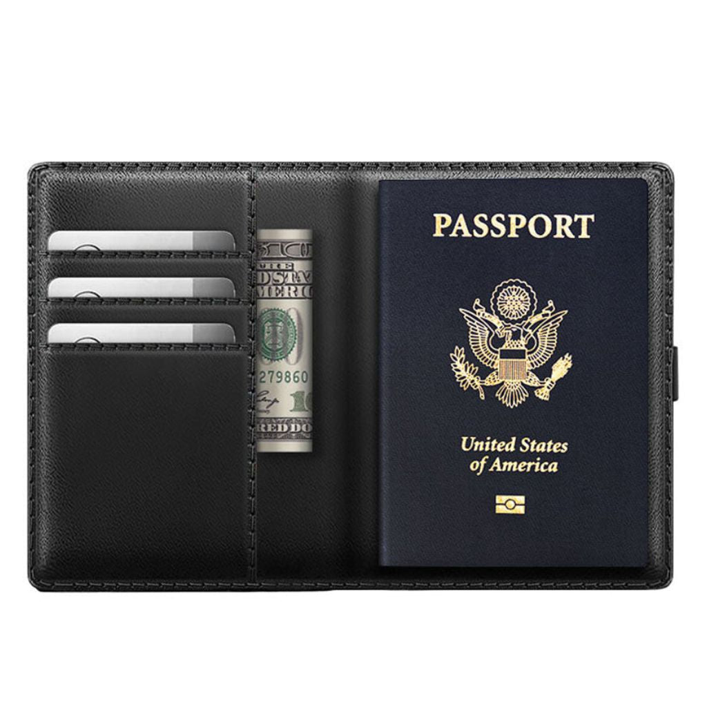 AirTag Passport Wallet 5 AirTag Passport Wallet