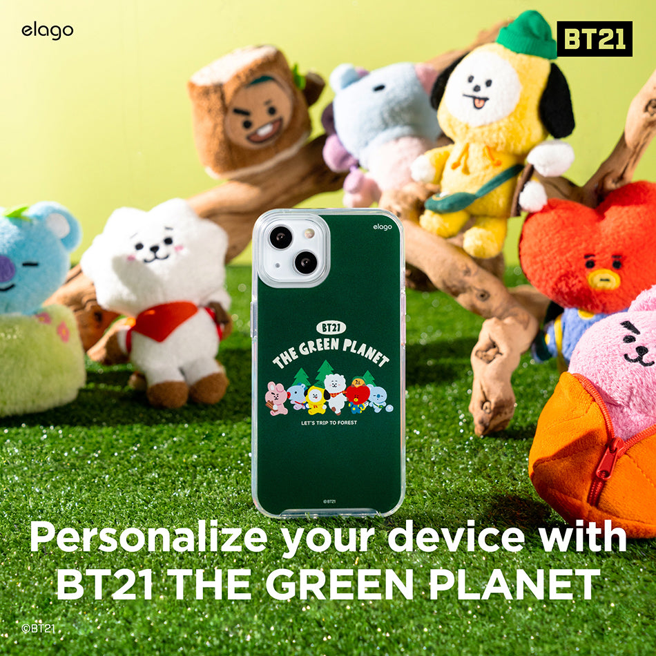 BT21 | elago Green Planet Case for iPhone 13 Pro 5 BT21 | elago Green Planet Case for iPhone 13 Pro