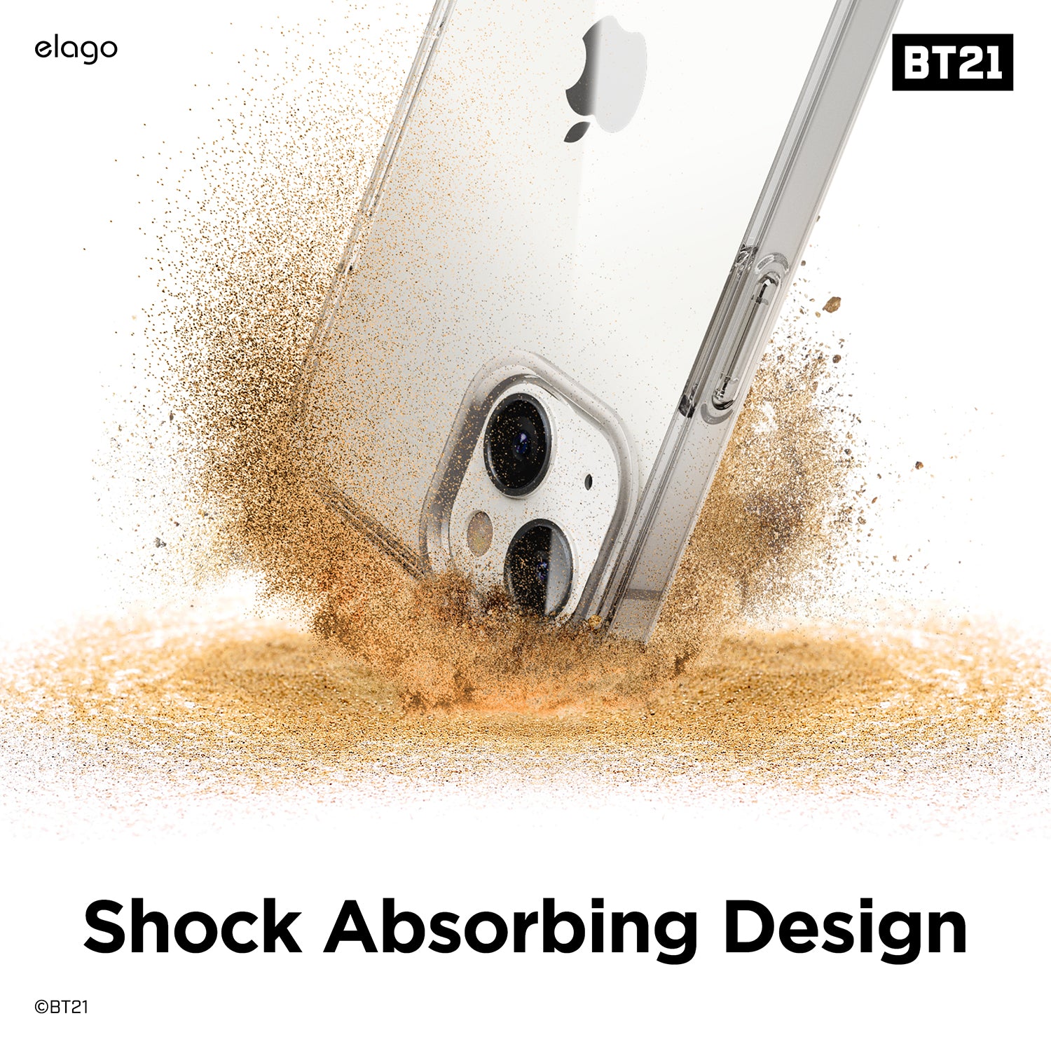 BT21 | elago Green Planet Case for iPhone 13 Pro 7 BT21 | elago Green Planet Case for iPhone 13 Pro