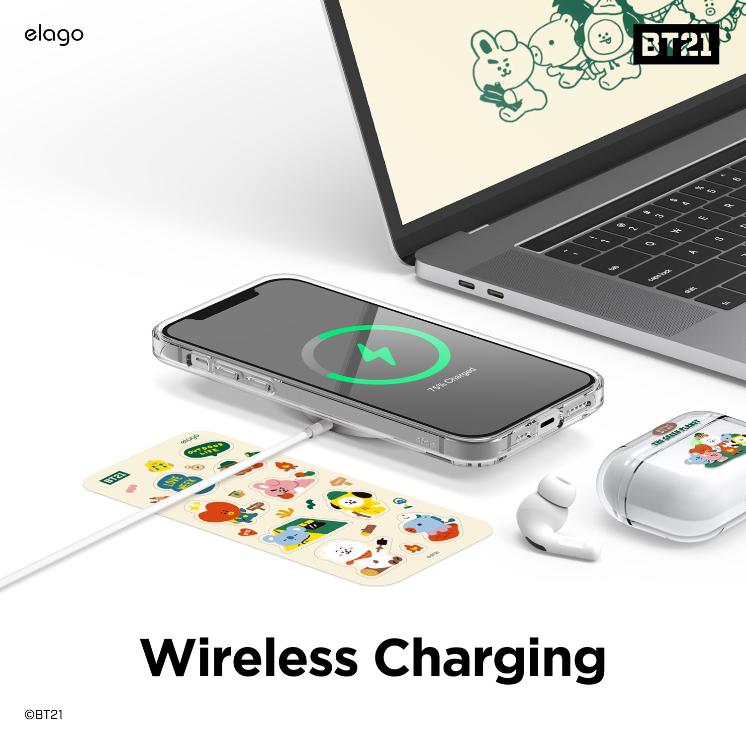 BT21 | elago Green Planet Case for iPhone 13 Pro 9 BT21 | elago Green Planet Case for iPhone 13 Pro