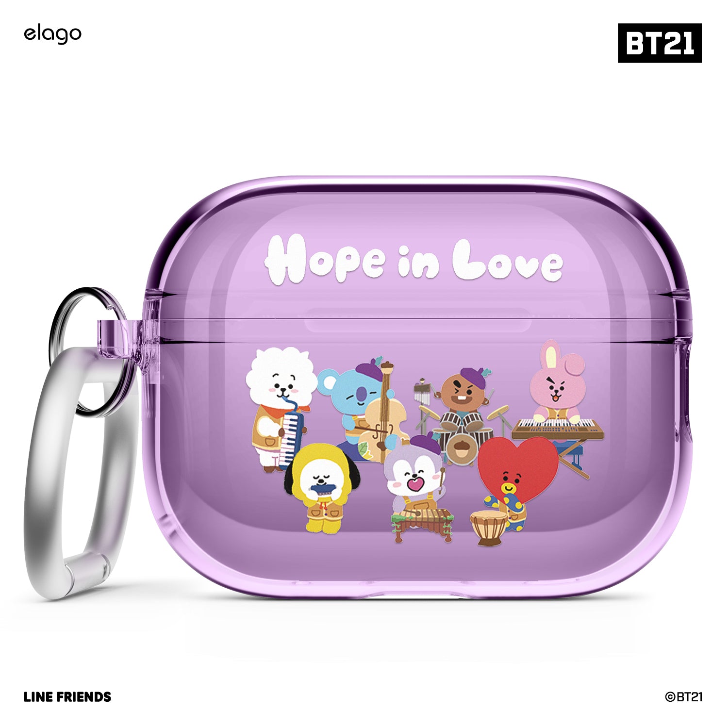 BT21 | elago Hope in Love Case
