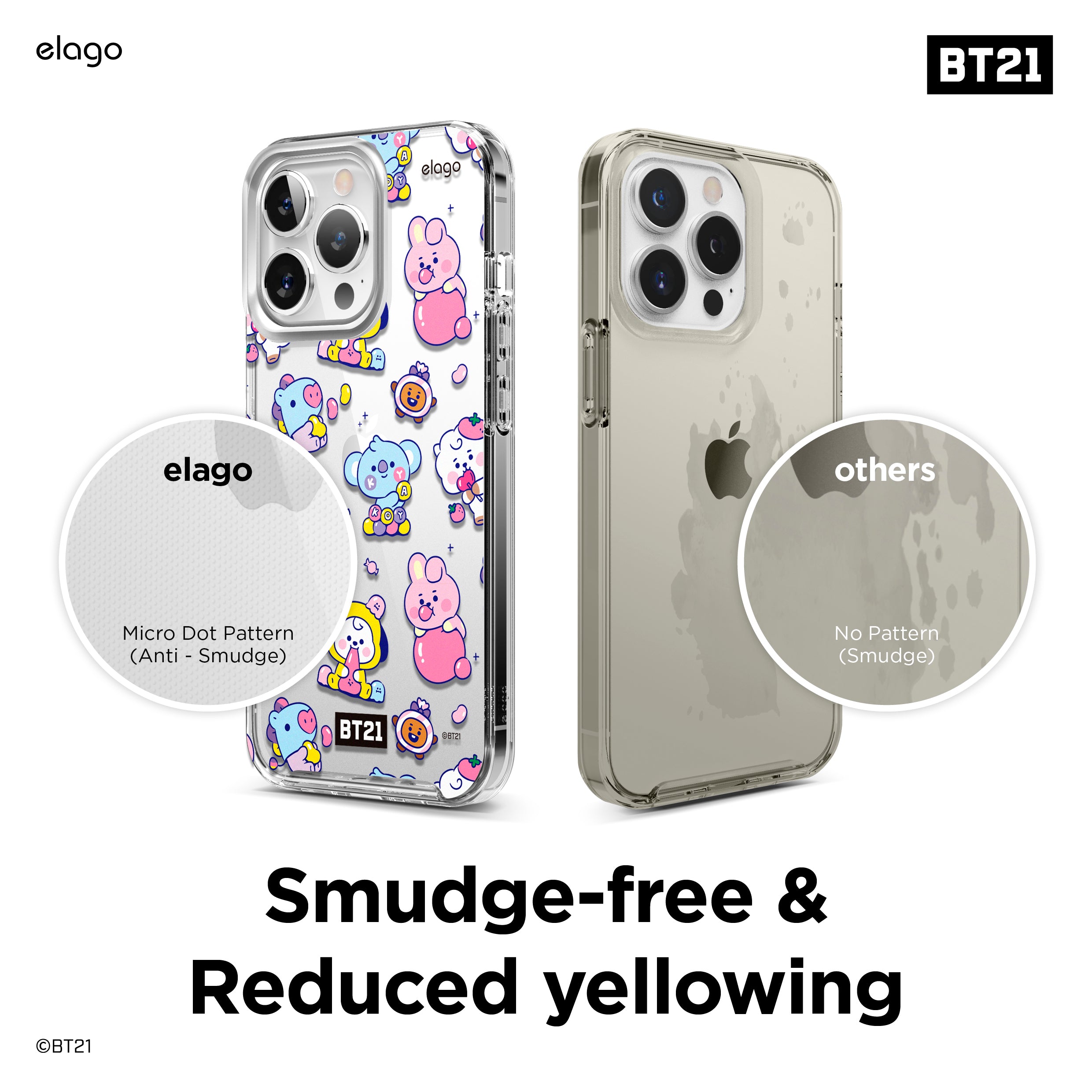 BT21 | elago Jelly Candy Case for iPhone 13 Pro 6 BT21 | elago Jelly Candy Case for iPhone 13 Pro