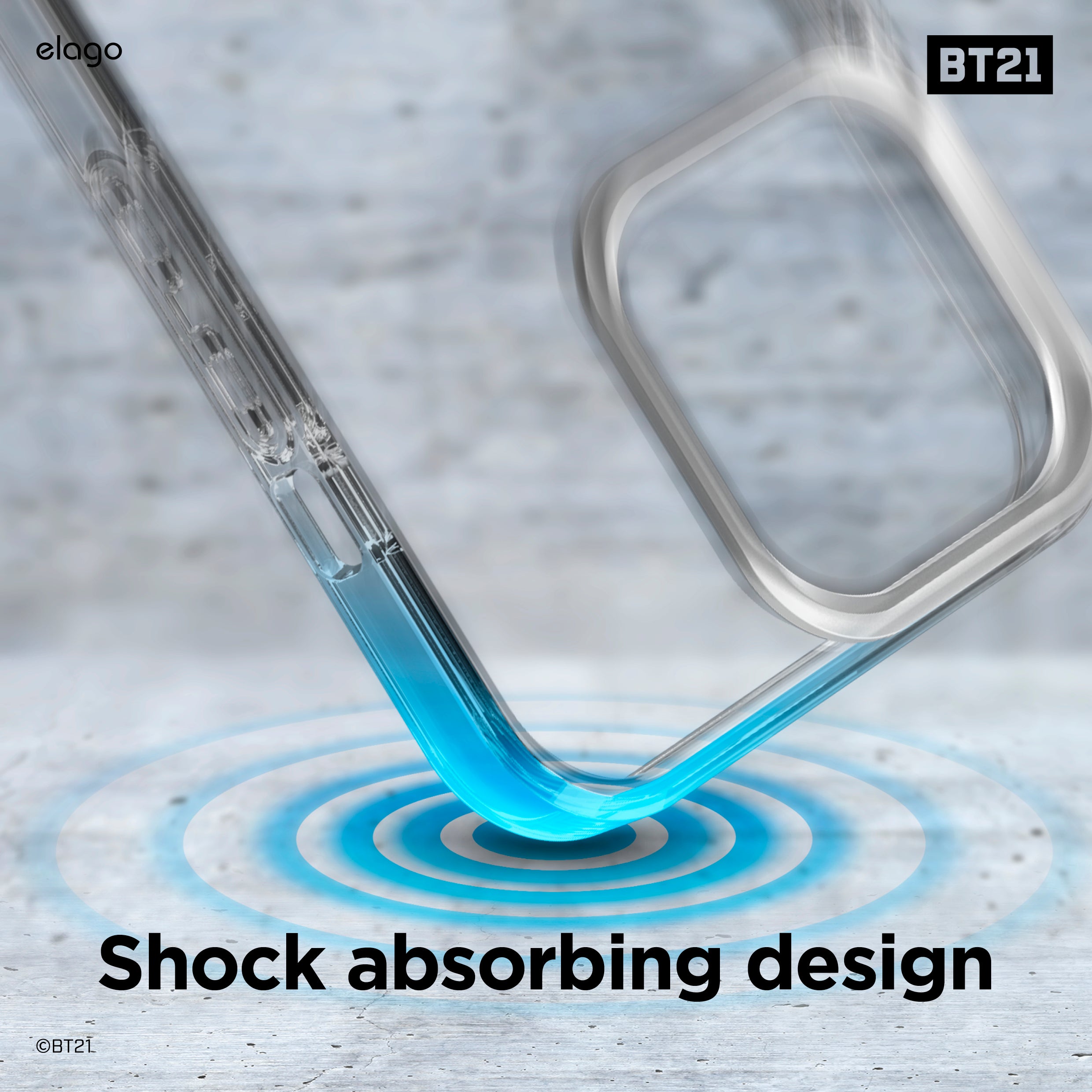 BT21 | elago Jelly Candy Case for iPhone 13 Pro 7 BT21 | elago Jelly Candy Case for iPhone 13 Pro