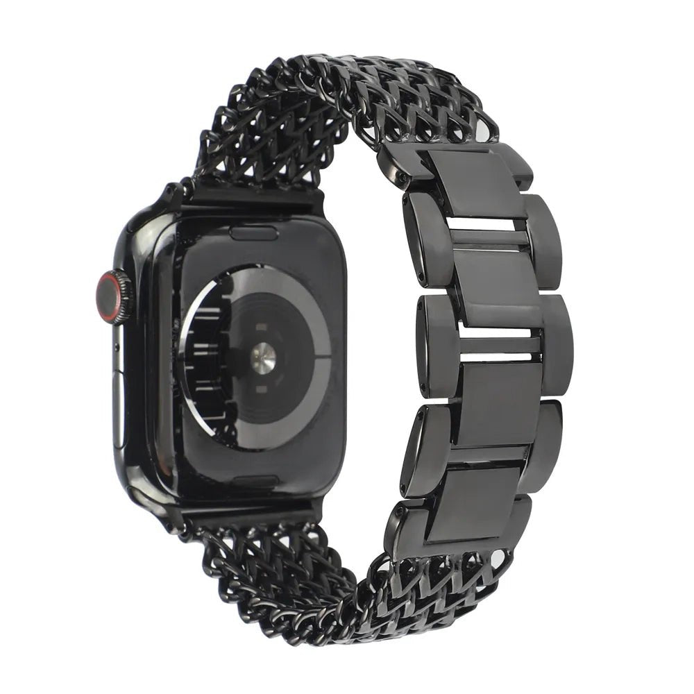 Women’s Woven Stainless Steel Bracelet Band for Apple Watch 12 Women’s Woven Stainless Steel Bracelet Band for Apple Watch